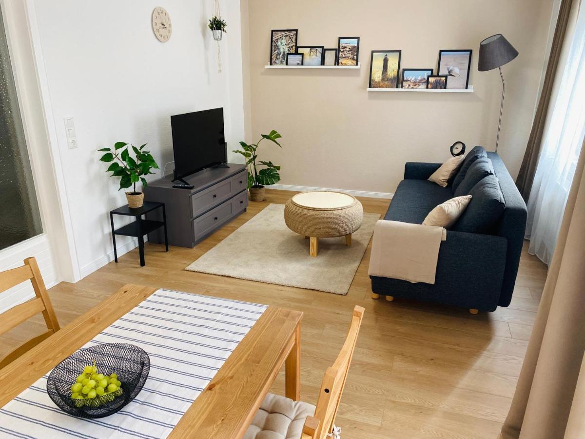 Apartment Am Kurpark Wilhelmshaven Exterior foto